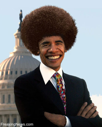 Afro Obama
