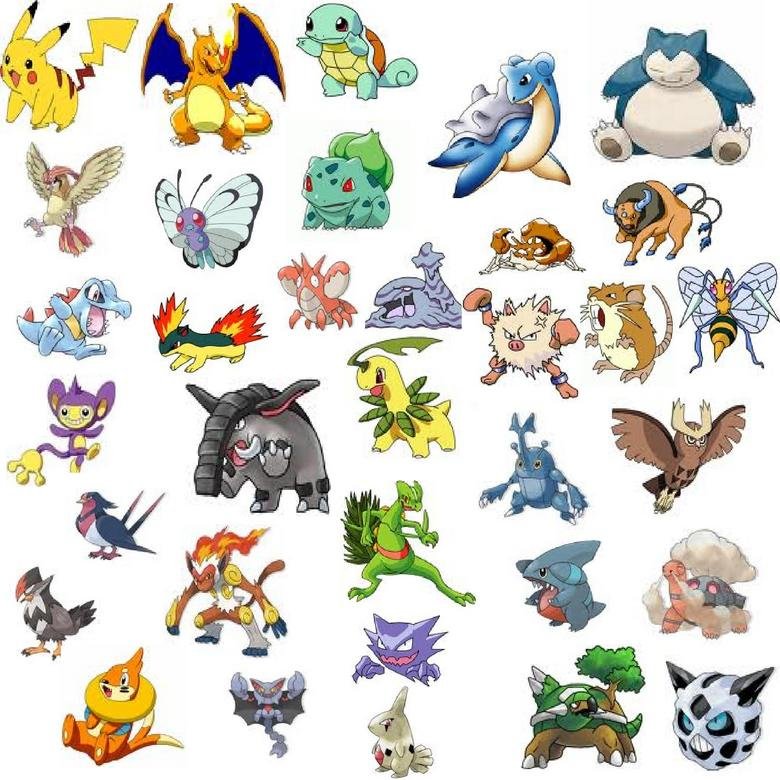 all of ash's pokemon