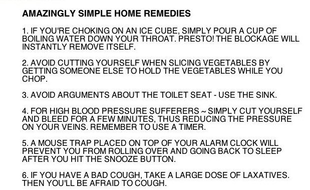 Amazingly Simple Home Remedies B2dbc4 4981637 