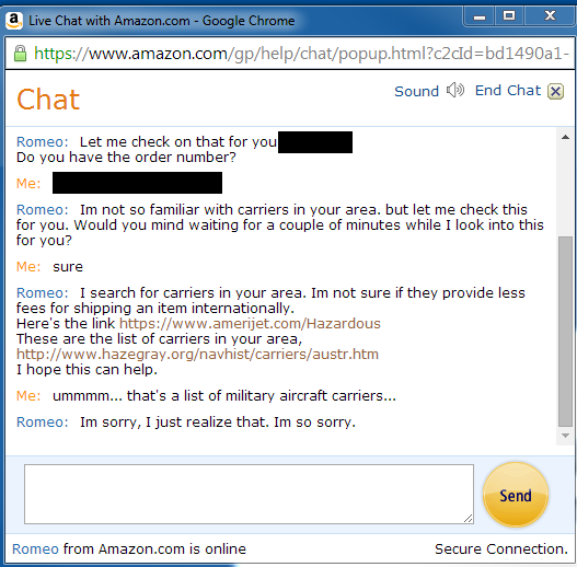 Amazon Customer Service