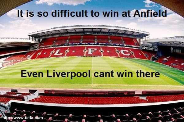 Anfield The Fortress
