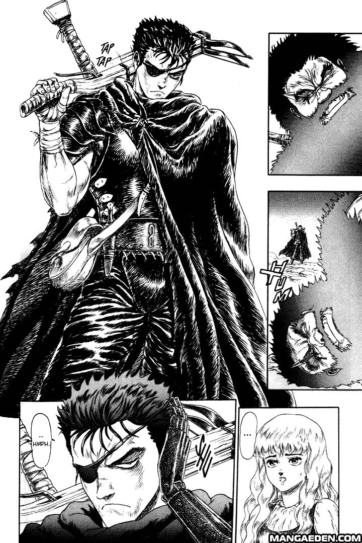 Berserk Guts #3 by Anime Manga