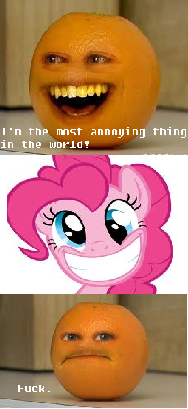 Annoying Orange Vs Pinkie Pie