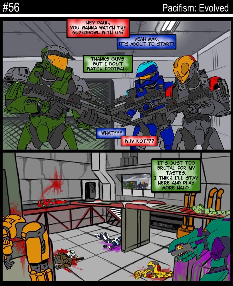 Another Halo Comic Presents: