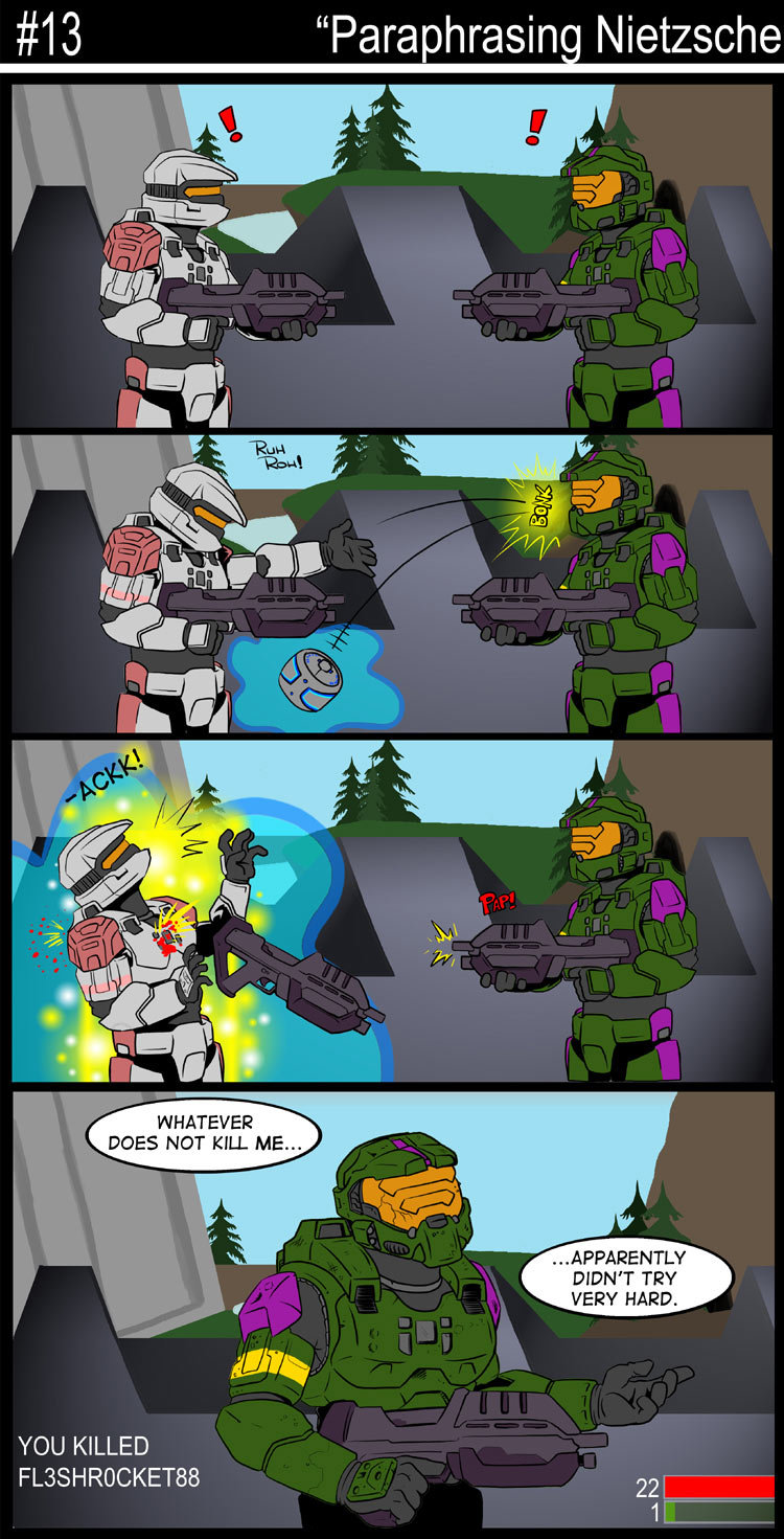 Another halo comic presents