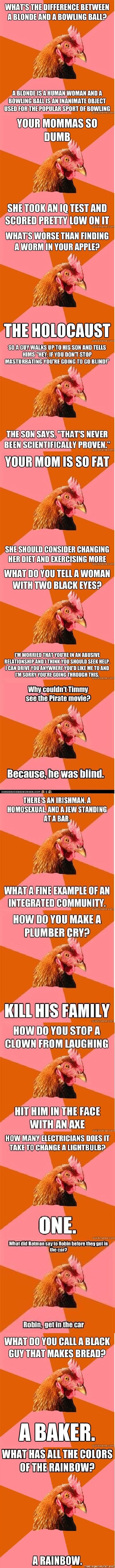 anti joke chicken jokes