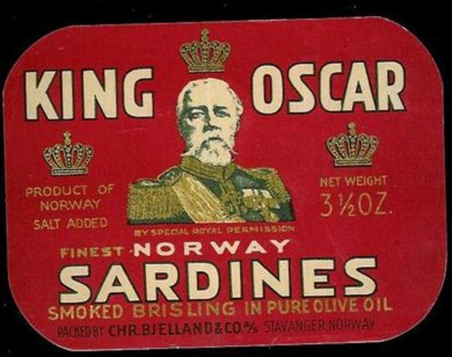 King Oscar Sardines. King Oscar. Король Оскар 2. Oscar brand.