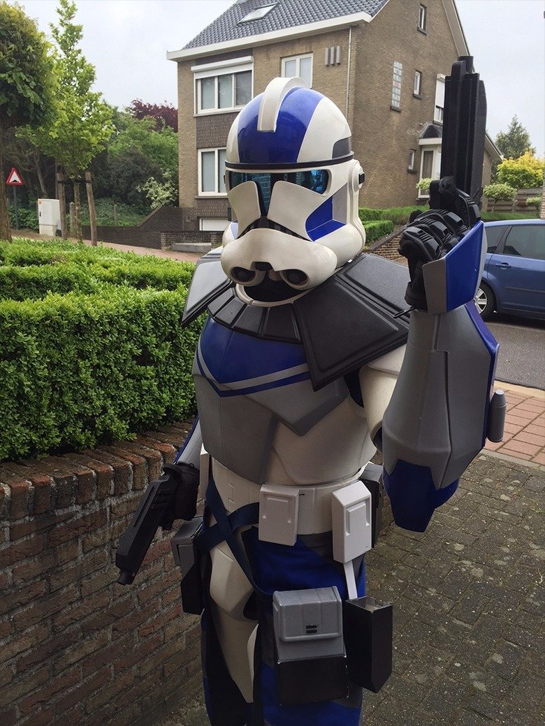 how to make arc trooper armor