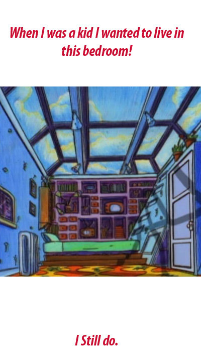 Arnold S Bedroom