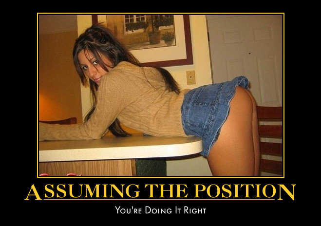 Assuming The Position