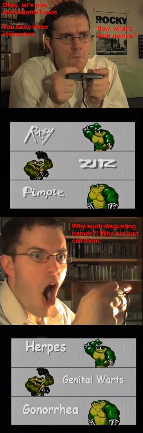 avgn battletoads