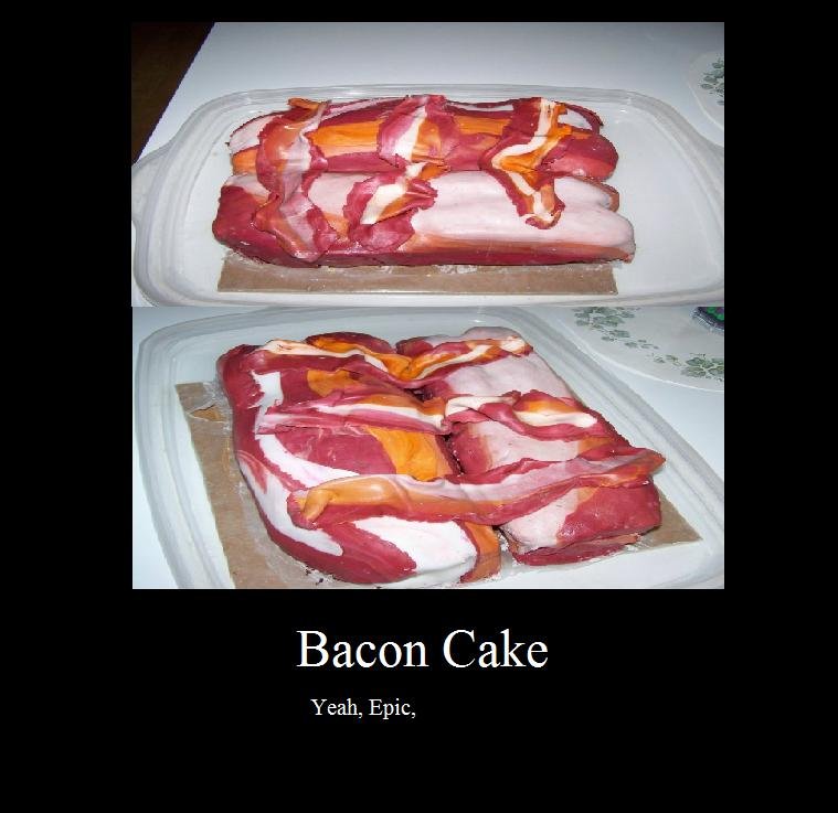 maple bacon cake – DAVE BAKES