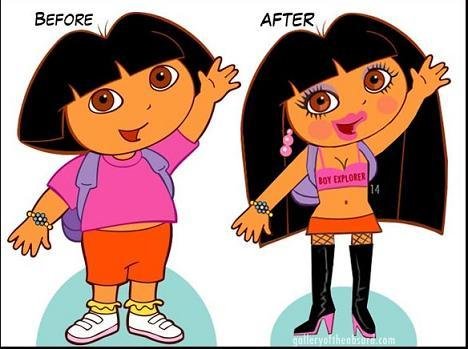 bad dora