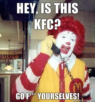 Badass ronald mcdonald