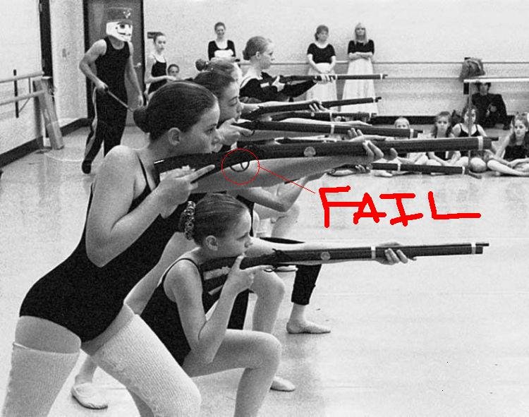 Ballerina Training Fail