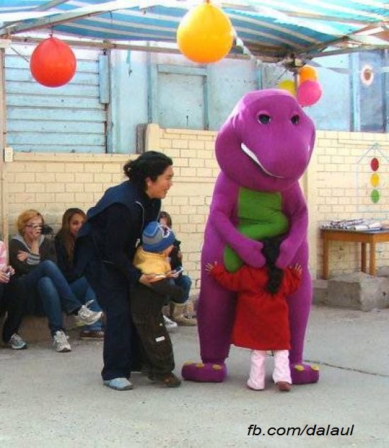 Barney & Friends.