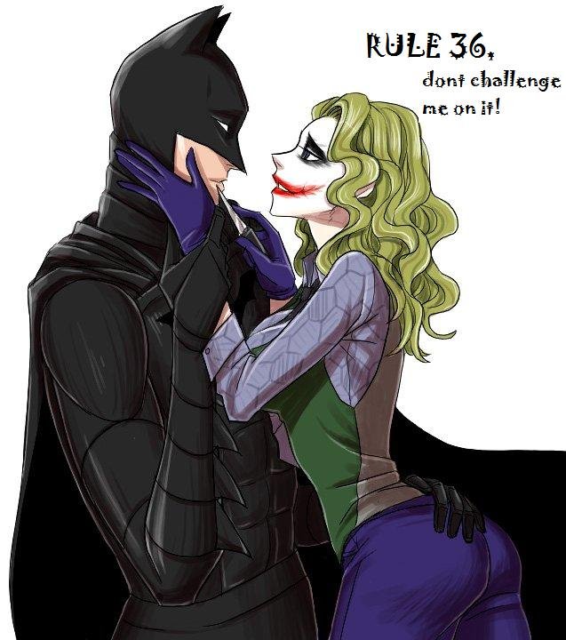 Batman Rule 36 Free Nude Porn Photos 