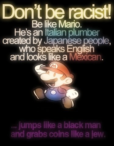 Be Like Mario!!!