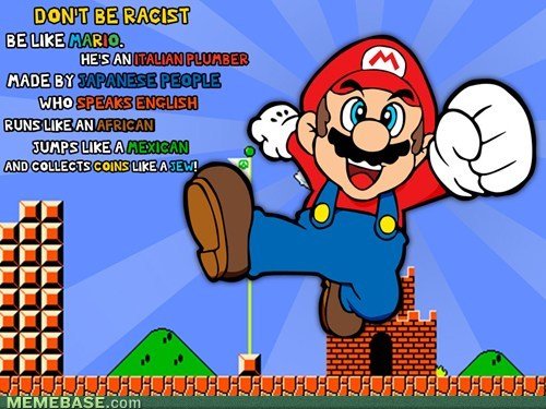 Be More Like Mario