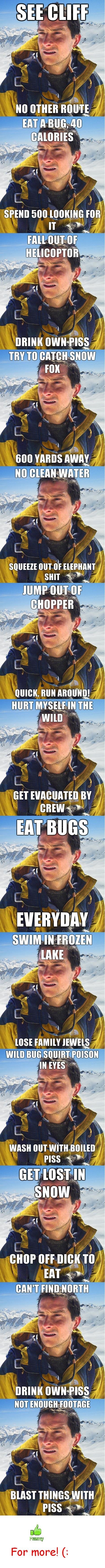 Bear Grylls meme