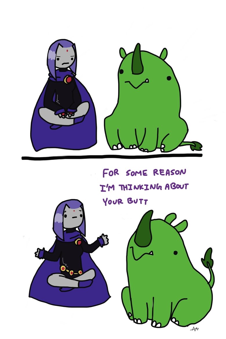 Beast Boy & Raven