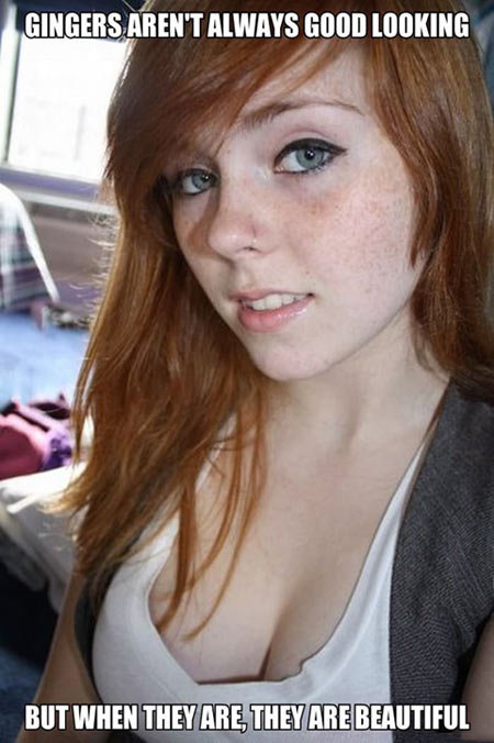 Beautiful Ginger