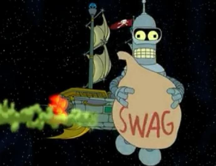 Bender's Got Swag