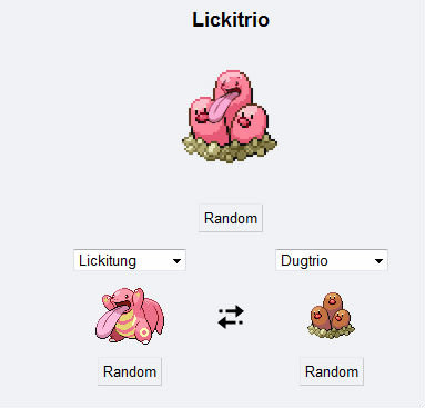 Lickidash  Pokemon fusion, Pokemon funny, Pokemon