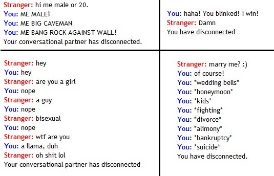 Omegle best of