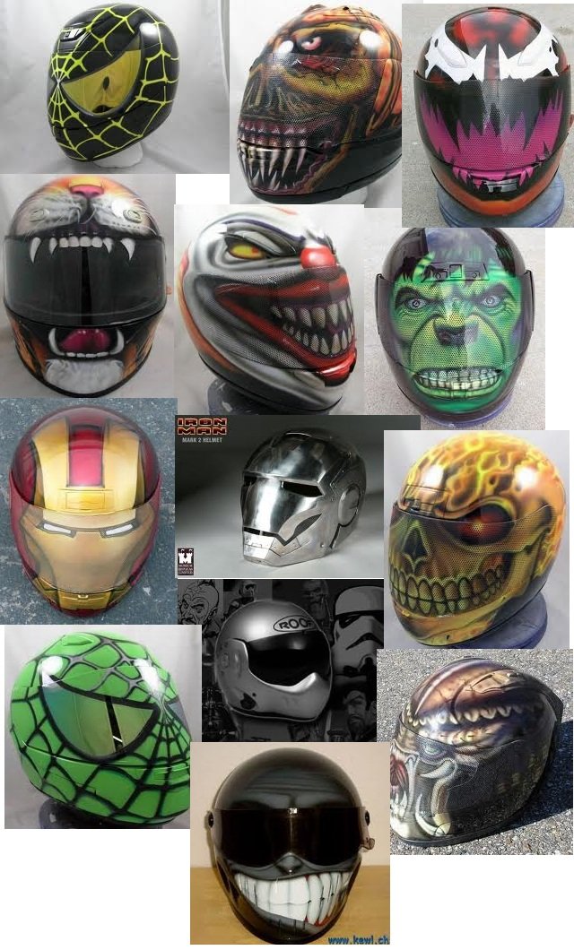 hulk bike helmet