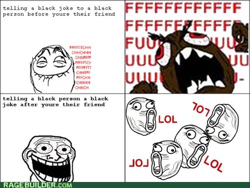 The Black Joke by A.E. Rooks
