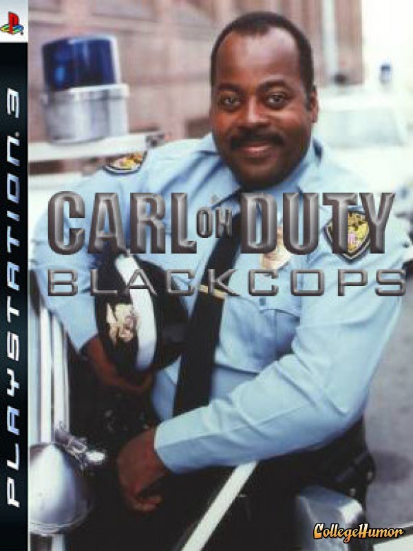 black cops. .. 