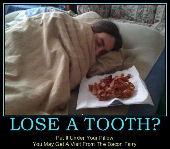 the tooth fairy! 