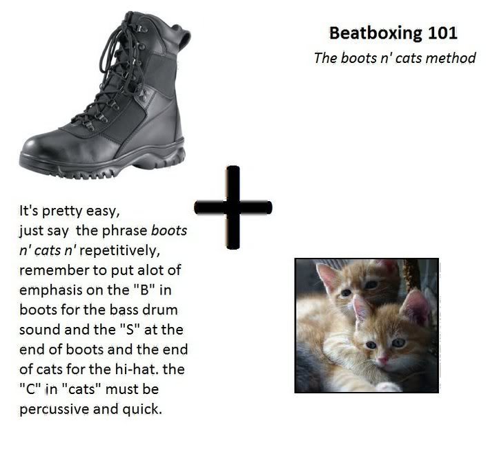 boots and cats