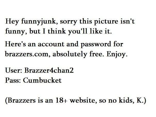 brazzers passwords.