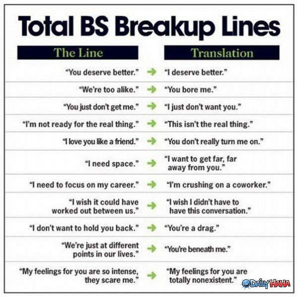 Break Up Lines