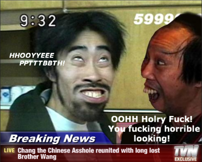 Why are chinese people assholes