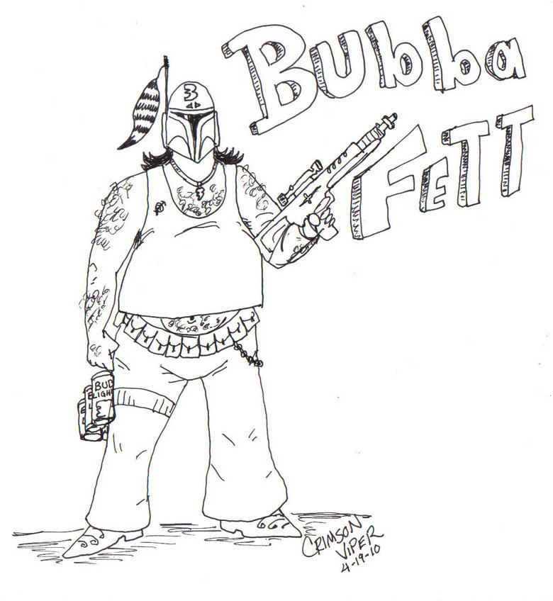 Bubba Fett