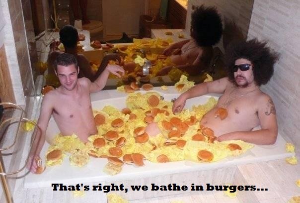 Burger Bath