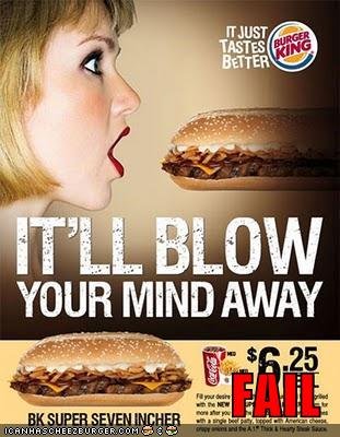 burger king fail