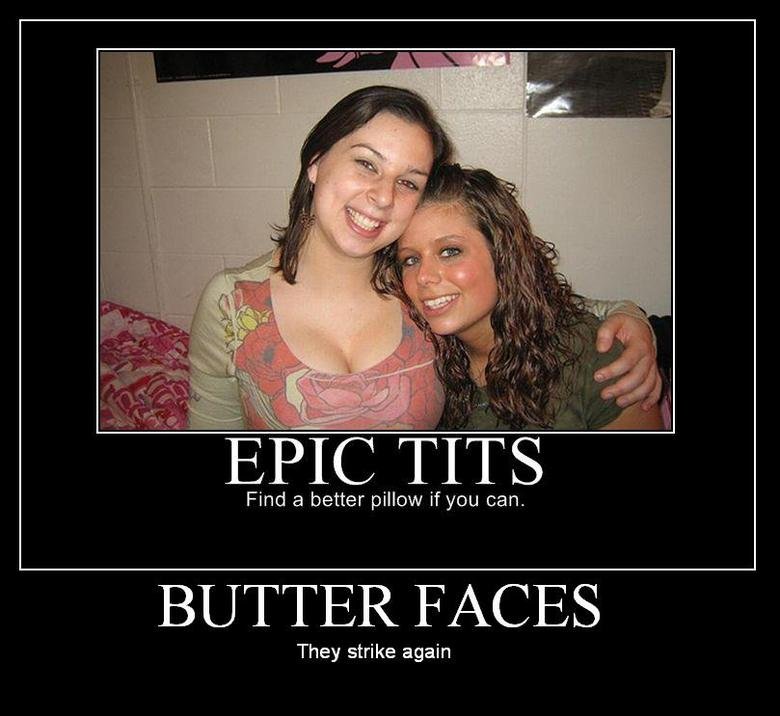 butterfaces