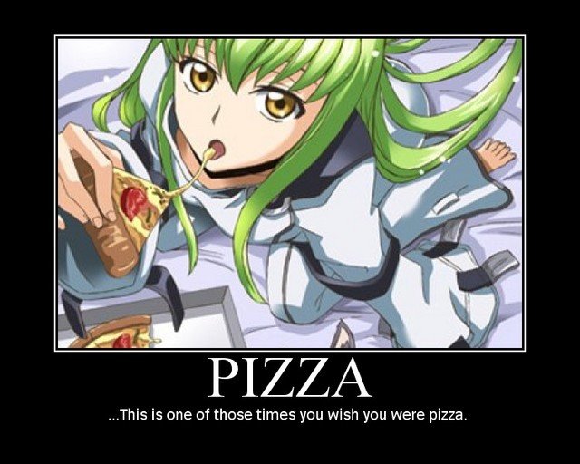 C C And Pizza