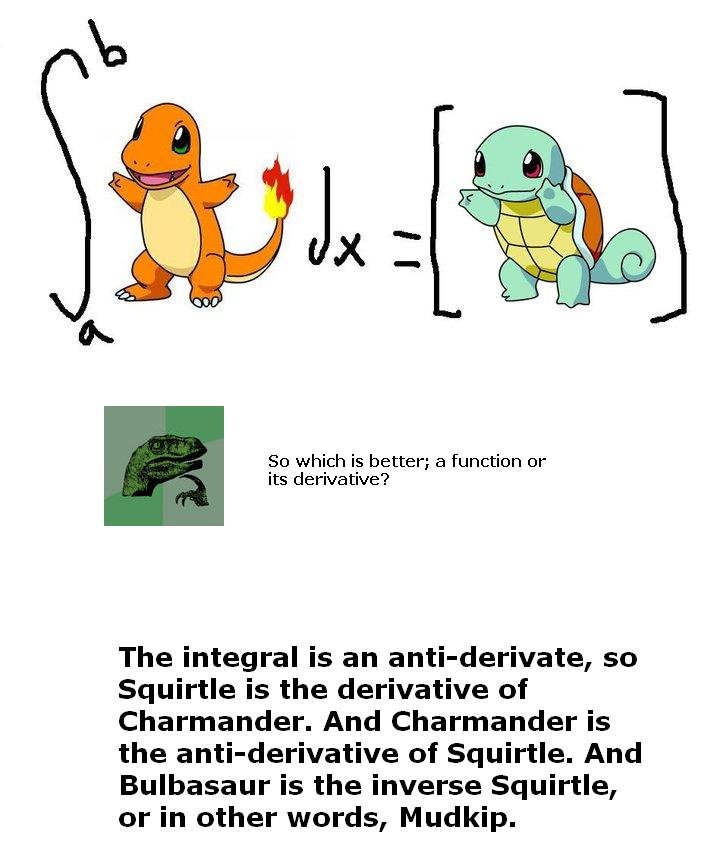 Calculus Pokemon 2