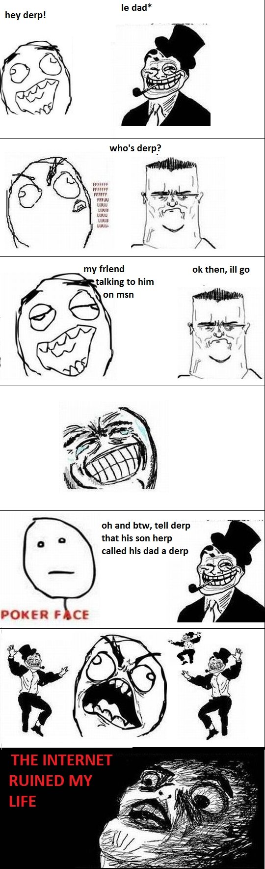 Call Your Dad A Derp