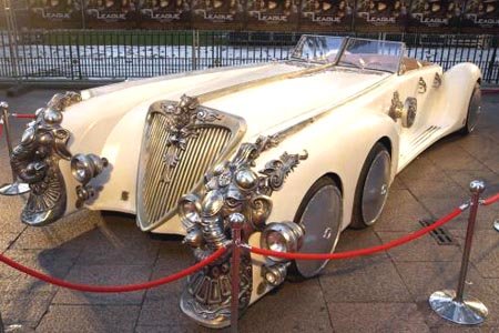 Captain Nemo S Car