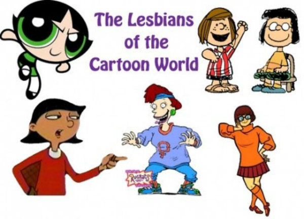 Animated Lesbos