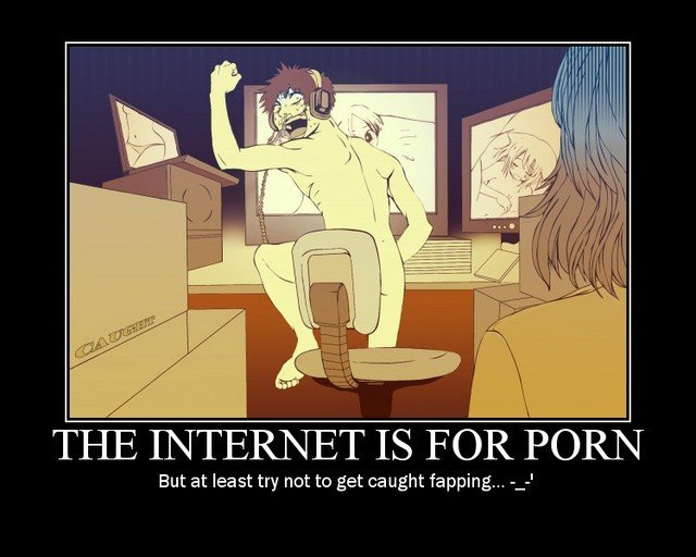 Is The Internet For Porn