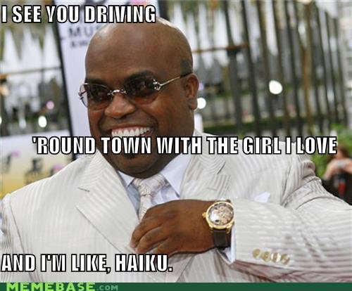 Cee Lo Green Haiku