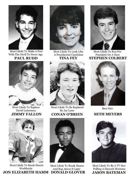Celebrity Yearbook.