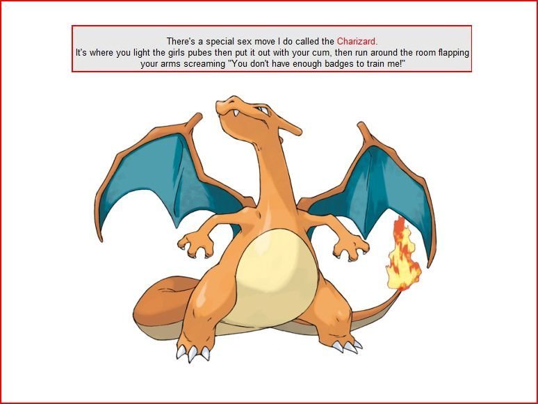 Charizard Lol